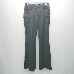 ◇ MICHAEL KORS マイケルコース シンプル カジュアル きれいめ 無地 フレアパンツ サイズ2 ブラック レディース E  【1307040049105】のサムネイル