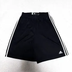 XXL 110 アディダス トレーナー 3本線 ハーフパンツ パンツ 黒白
