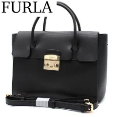 2026年最新】furla メトロポリス サッチェルの人気アイテム - メルカリ