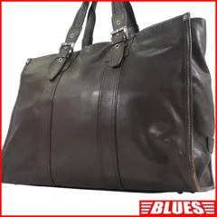 agnes b. VOYAGE アニエスベー ボヤージュビジネスバッグ 茶 A4 通勤 本革 ブリーフケース レザー メンズ レディース ブリーフケース一覧←SEULB屋着古← X8267