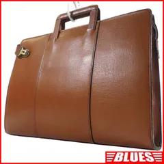 GINZA TANIZAWA 銀座タニザワ ビジネスバッグ 鍵付き 茶 A４ 通勤 本革 ブリーフケース レザー メンズ レディース ブリーフケース一覧←SEULB屋着古← X8268のサムネイル