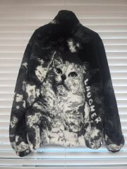 RIPNDIP 猫プリント フリースジャケット - メルカリ