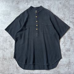 中川政七商店【美品】麻100% リネン プルオーバー シャツ ヘンリーネック 中川政七商店【美品】麻100% リネン プルオーバー シャツ ヘンリー