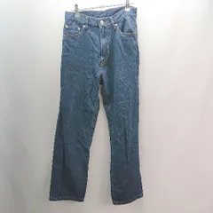 ◇ BONLECILL ボンルシール シンプル カジュアル ストレート デニム パンツ サイズM ブルー系 レディース E  【1307040063217】のサムネイル