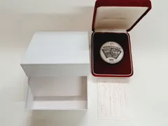 500円白銅貨幣発行記念メダル 1982年(昭和57年) 純銀 造幣局【記念硬貨