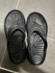 HOKA サンダル ブラック 27㎝ - メルカリ