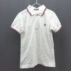 美品】フレッドペリー 半袖 ポロシャツ ロゴ刺繍 キッズ 子供服 4-5yrs 