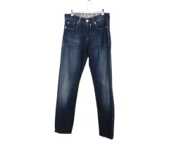 メンズ30/ カルバン・クライン ウォッシュ インディゴデニムパンツ