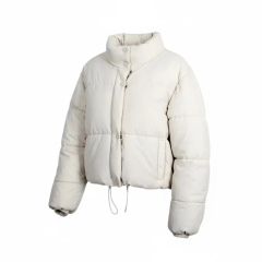 美品】23ss スピックアンドスパン コットンノーカラー金ボタンブルゾン
