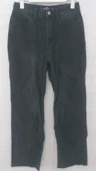 ◇ Hollister ホリスター カジュアル ジーンズ デニム パンツ サイズW25 L27 ブラック レディース P  【1307060007727】のサムネイル