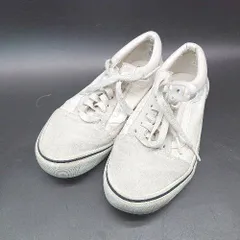 ◇ VANS ヴァンズ OLD SKOOL DX CALM 軽量 スウェード カジュアル スニーカー サイズ23.5センチ グレー レディース E  【1307120007810】のサムネイル