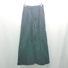 ◇ Plage プラージュ ジップアップ ワントーン カジュアル ロールアップ パンツ サイズ34 ネイビー レディース E  【1307120009111】のサムネイル