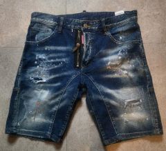 DSQUARED2 ダメージデニムショートパンツ 33 - メルカリ