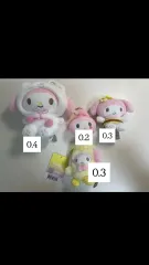 MY MELODY ぬいぐるみ キーリング