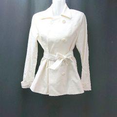 美品 19AW セオリー 飯豊まりえ着用 ピュアリネン ダブルジャケット 00 