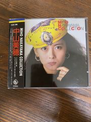 廃盤・希少・帯付】中山美穂/MIHO NAKAYAMA COLLECTION - メルカリ