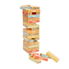 新品 Wooden Tumbling Tower - 28cmのサムネイル