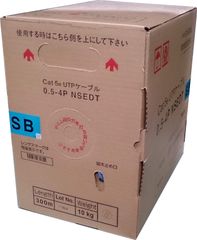送料無料】日本製線 0.5-4P NSGDT UTPケーブル WH（白） - メルカリ