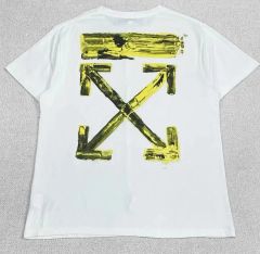 スプレーアロー】OFF-WHITE オフホワイト ペイントロゴ M相当 - メルカリ