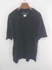 ◇ rovtski ロフトスキー エンボス加工 タグ 半袖 Tシャツ カットソー サイズL ブラック メンズ P  【1307150014352】のサムネイル