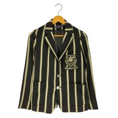 vintage ユーロ スクールジャケット ブレザー アンティーク ロック