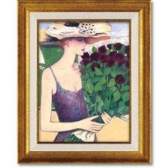 アートパネル 絵画 キラキラ 壁掛け アート ビジュー シガー タバコ