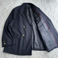 J.PRESS ダブル ブレステッド ジャケット ゴールド ブレザー