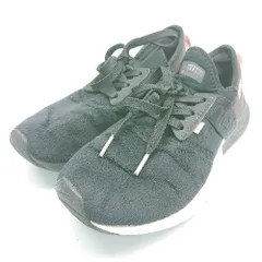 ◇ NEW BALANCE WNRGLB2 シンプル 運動 スポーツ お散歩 スニーカー サイズ22 ブラック レディース E  【1307210014872】のサムネイル