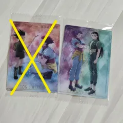 HUNTER×HUNTER イタジャガ ウェハース カード 4탄 - イルミ ヒソカ