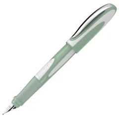 新品 シュナイダー Schneider 万年筆 RAY レイ F/細字 RYFP168120F 1本 (ピスタチオ ブラック)のサムネイル