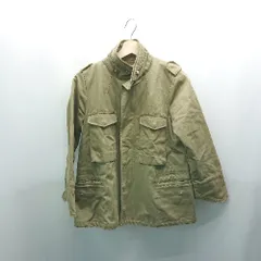 ◇ stunning lure エポレット ジップアップ ミリタリー カジュアル 長袖 ブルゾン サイズ38 グリーン レディース E  【1307210021979】のサムネイル