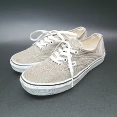 ◇ VANS ヴァンズ ローカット カジュアル系 500714 スニーカー サイズ24.0 ブラウン系 レディース E  【1307210032906】