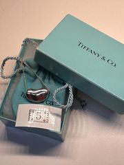 TIFFANY&Co. ティファニー エルサペレッティ ビーンネックレ 大 - メルカリ