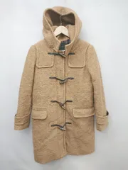 ◇ URBAN RESEARCH ROSSO ウール混 定番 ジップアップ 長袖 ダッフルコート サイズF ベージュ系 レディース P  【1307250027764】のサムネイル