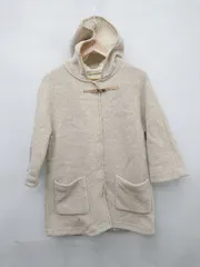 ◇ INDEX インデックス フェイクレザー 無地 長袖 ブルゾン サイズＭ ベージュ系 レディース P  【1307250031938】のサムネイル
