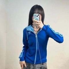 snidel adidas 水色 ファイヤーバード トラックジャケット - メルカリ