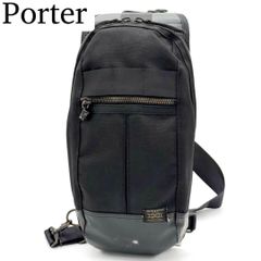 PORTER ヒート ショルダーバッグ 2way 斜め掛け 男女兼用 e13 - メルカリ