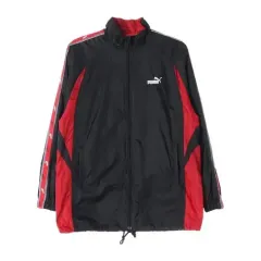 PUMA (MAN - S) ナイロン ロゴ ジップアップ ウィンドブレーカー