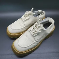 ◇ CHARLES & KEITH 厚底 ローカット 無地 大人カジュアル スニーカー 表記なし ホワイト レディース E  【1307260036411】のサムネイル