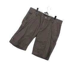 Calvin Klein カルバン・クライン メンズ 34 コットンハーフパンツ