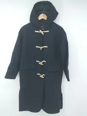 ■ HONEYSUCKLE ROSE ハニーサックルローズ 秋冬 通勤 通学 長袖 ダッフルコート サイズM ネイビー レディース P  【1308040002923】のサムネイル