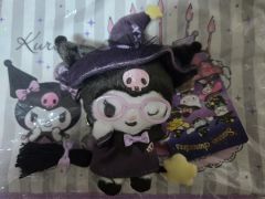 激レア クロミ ぬいぐるみ 魔法使い ハロウィン マスコット - メルカリ