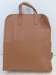 ■ 難あり Legato Largo レガートラルゴ オシャレ レザー リュック デイパック ブラウン系 レディース P  【1308040012717】