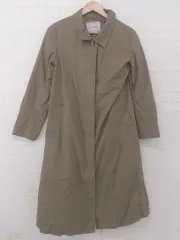 ◇ ROSE BUD ローズバッド コットン100% オシャレ 長袖 トレンチ コート サイズM ベージュ系 レディース P  【1308040015619】のサムネイル