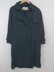 ◇ Ray BEAMS レイ ビームス オフィスカジュアル OL 無地 長袖 トレンチ コート サイズ1 ネイビー レディース P  【1308040018351】のサムネイル