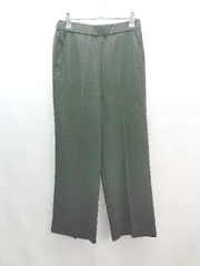 ◇ united arrows チェック柄 センタープレス ウエストゴム イージー カジュアル パンツ サイズ36 ブラウン レディース E  【1308160002858】のサムネイル