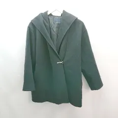 ◇ GALLARDAGALANTE NAVY フロントフック 裏地あり 冬コーデ 長袖 コート サイズＦ ブラック レディース E  【1308160006948】