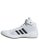 ☆新品☆[adidas] メンズ HVC シューズ HVC Shoes JP6120 ホワイト/ブラック/ホワイト 28.5cm レスリングシューズ f134a56a