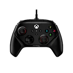 【新品】ハイパーエックス(HyperX) HyperX Clutch Gladiate 有線コントローラー Xbox公式認定 デュアルトリガーロック プログラマブルボタン デュアルランブルモーター 6L366AA 9ab10116