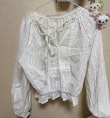 新品未使用〕松本若菜さん着用* CURRENTAGE / ブラウス - メルカリ